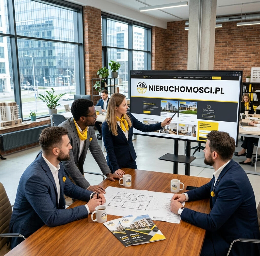 Nieruchomosci.pl wyłącznie dla sieci biur nieruchomości Yellow Space