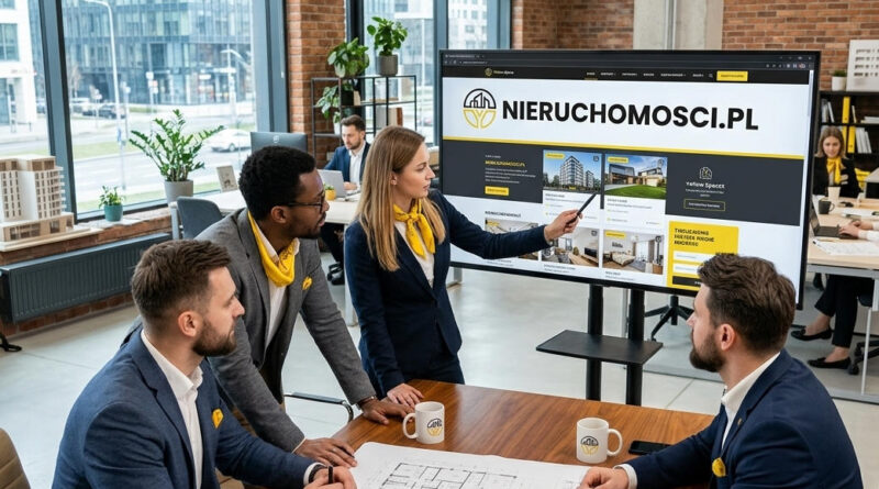 Nieruchomosci.pl wyłącznie dla sieci biur nieruchomości Yellow Space