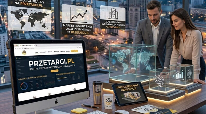 Oferty nieruchomości z sieci Yellow Space również w serwisie Przetargi.pl
