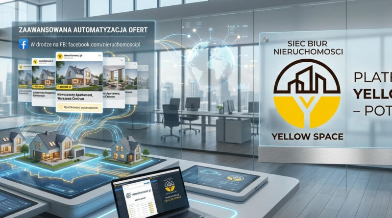 Sieć Biur Nieruchomości Yellow Space